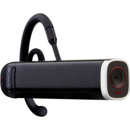 Looxcie 2, 5-Hour Wearable Bluetooth Video Camcorder, Black