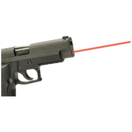 LaserMax Red Laser Sight, Sig Sauer P226 Handgun, Black