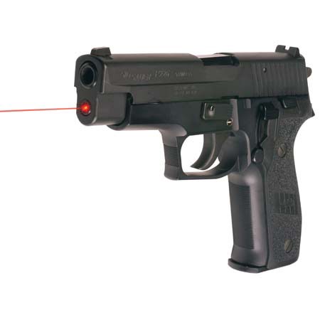 LaserMax Red Laser Sight, Sig Sauer P226 Handgun, Steel