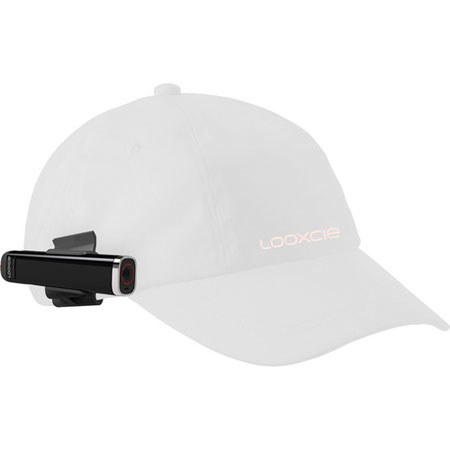Looxcie 2 Wearable Camcorder & Ball Cap Clip Bundle