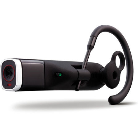Looxcie 2N Wearable Bluetooth Video Camcorder - Black