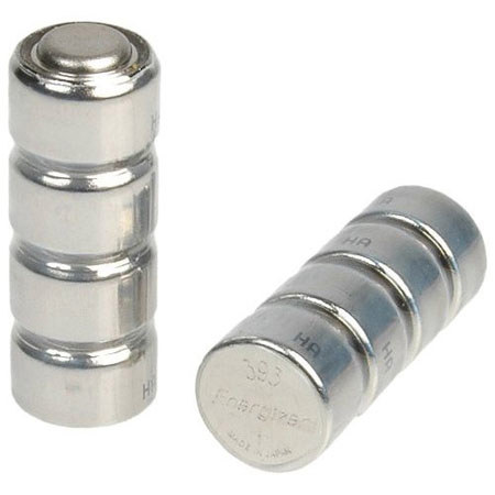 LaserMax LMS393 1.55V Silver Oxide Batteries, Glock/Sig