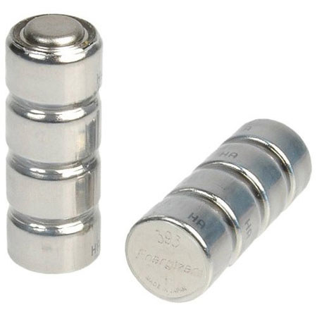 LaserMax 1.55 Volt LMS5PK3X393 Silver Ox Batt f/Guide R
