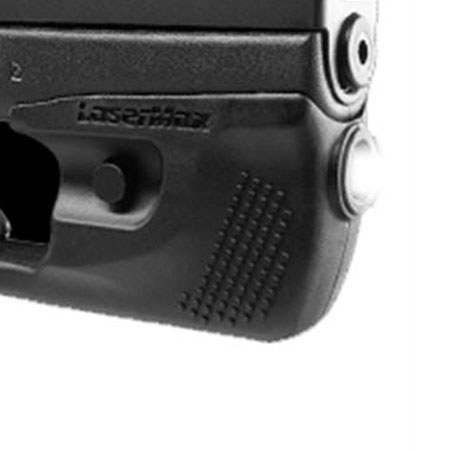 LaserMax CenterFire Tactical Light for Glock 42 Pistol and .380 Handguns