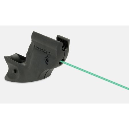 LaserMax Centerfire Green Laser for S&W J-frame 642/442/637/638/438 Revolvers