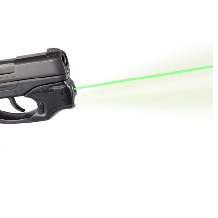 LaserMax CenterFire Green Light and Laser for Ruger LC9, LC9s and LC380 Pistols