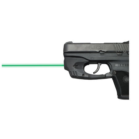 LaserMax Centerfire for Ruger LC9 & LC380 Green Lasers
