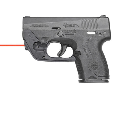 LaserMax CenterFire Red Laser Sight for Beretta Nano Pistol