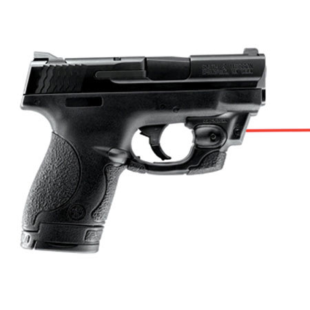 LaserMax CenterFire Red Laser Sight for Smith & Wesson M&P Shield 9mm/.40 Pistol