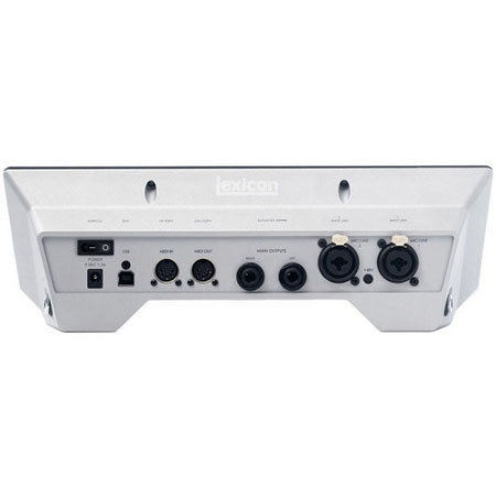 Lexicon IO22 2x2 USB 2.0 Desktop Recording Studio