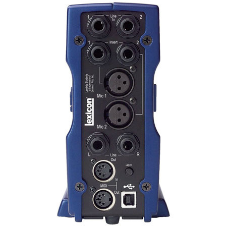 Lexicon LAMBDA 4x2x2 Desktop Recording Studio