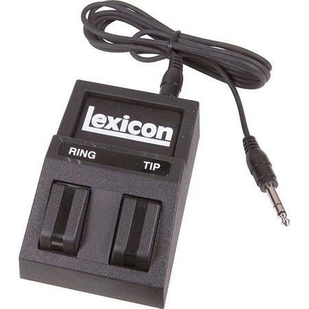 Lexicon LEX-DFS 2-Button Footswitch for MX200/400, MPX1