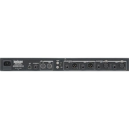 Lexicon MX300 2-channel Reverb/Delay Processor