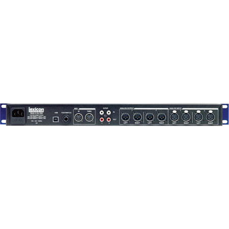 Lexicon MX400XL Dual Stereo/Surround Reverb Processor