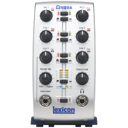 Lexicon OMEGA 8x4x2 Desktop Recording Studio