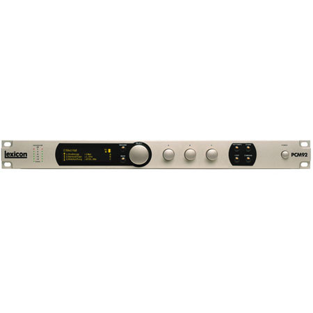 Lexicon PCM92 Studio Standard/Live Sound Reverb and Effects Processor
