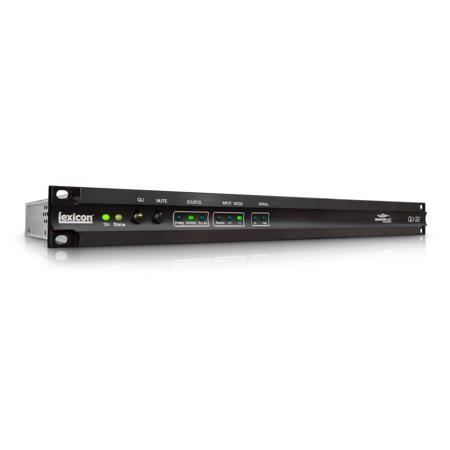 Lexicon 32-Channel QuantumLogic Immersive Processor with BLU Link Input/Output for spectacular Cinema Surround Sound