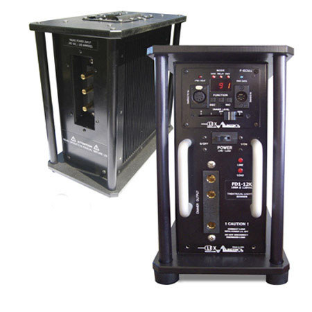 Lex Electrol 12K 12000W Stand Alone DMX Single Channel Lighting Dimmer