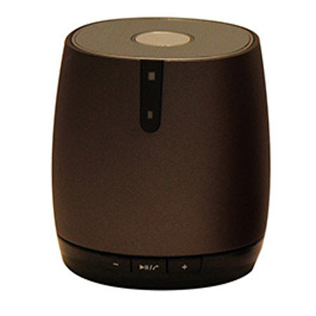 Lax Gadgets Groove Bluetooth Speakers, Black