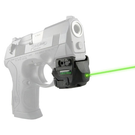 LaserMax Genesis Green Rechargeable Laser for Any Firearm with an Accessory Rail