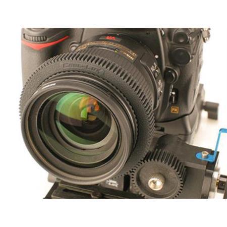 Cool-Lux LuxGear LG6465 Follow Focus Gear Ring for 64 to 65.9mm Lens