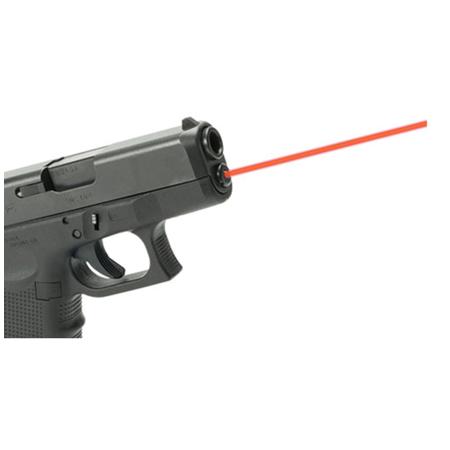 LaserMax Guide Rod Red Laser Sight for Gen 4 Glock 26/27