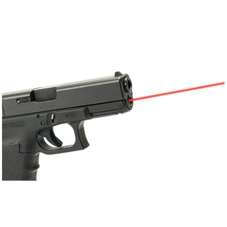 LaserMax Guide Rod Red Laser for GEN 4 Glock 19