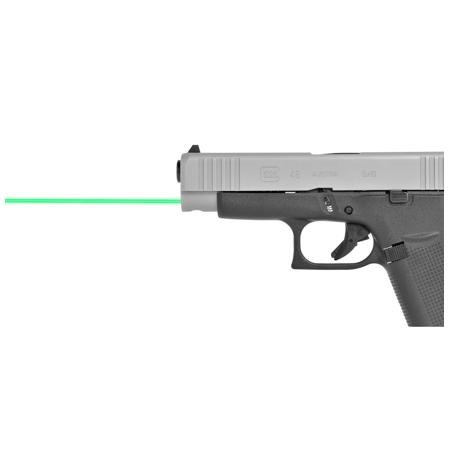 LaserMax Guide Rod Mounted Green Laser for Glock 43, 43X & 48 Pistols