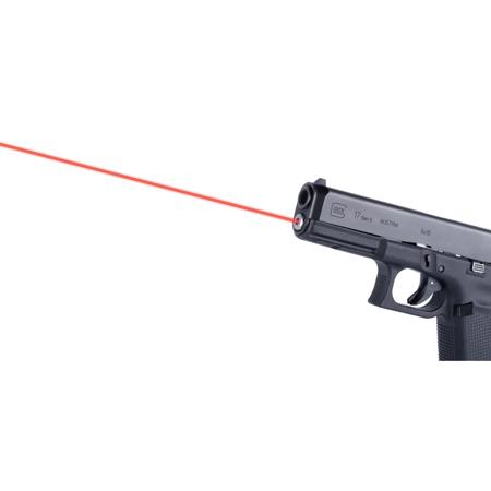LaserMax Guide Rod Mounted Red Laser for Glock 17, 17 MOS & 34 MOS Gen 5 Pistols