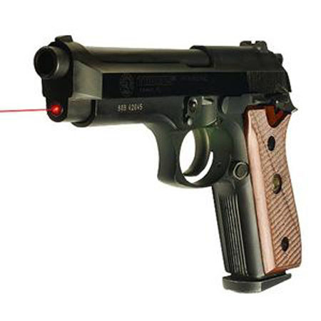 LaserMax Internal Guide Rod Red Laser Sight, Blued Finish