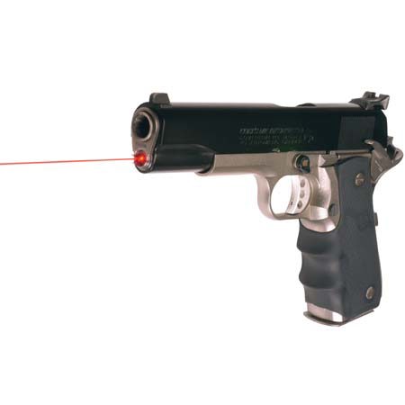 LaserMax Internal Guide Rod Red Laser Sight 1911Handgun