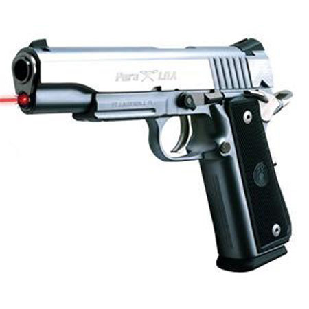 LaserMax Internal Guide Rod Red Laser Sight SteelFinish