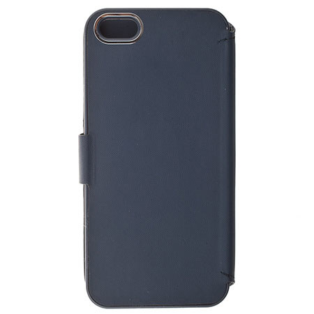 Lax Gadgets Premium Folio for iPhone 5, Blue