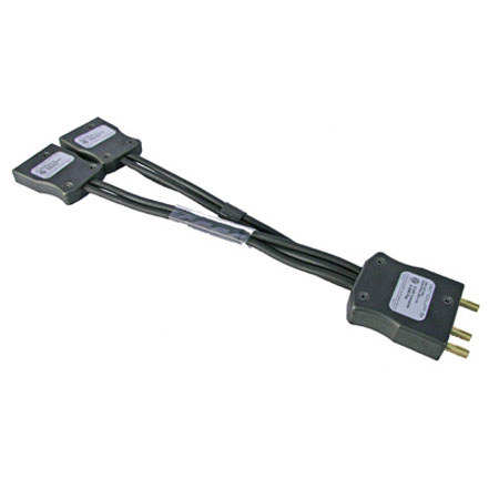 Lex 100 Amp to 2 x 60 Amp Stage Pin Splitter
