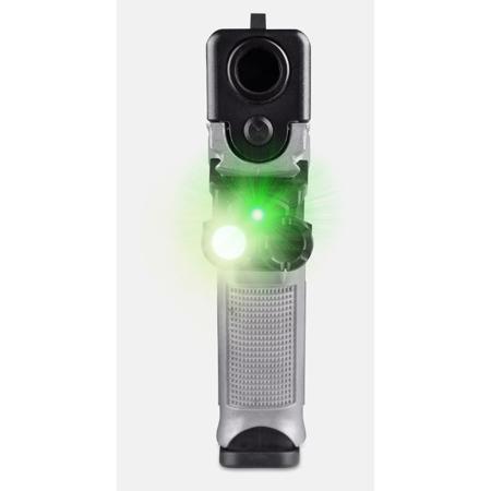 LaserMax Spartan Adjustable Fit Rail Mounted Green Laser/Green LED Light Combo