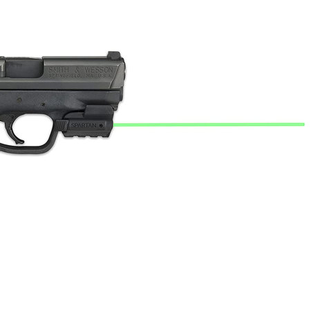 LaserMax Spartan Adjustable Fit Rail Mounted Green Laser