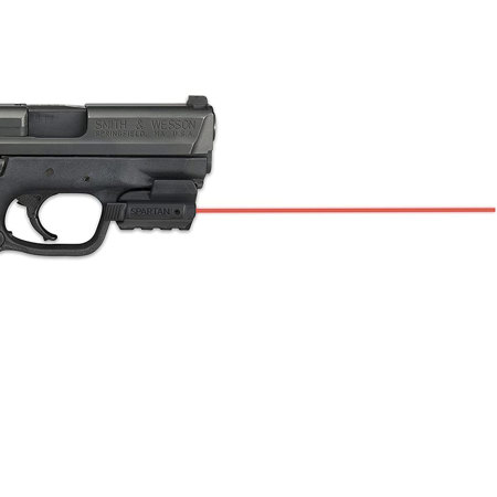 LaserMax Spartan Adjustable Fit Rail Mounted Red Laser