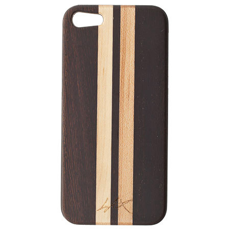 Lax Gadgets Premium Wood Case for iPhone 5, PC Wing Maple