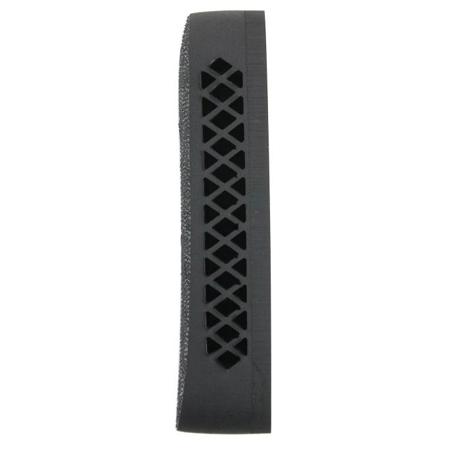 Lyman S325 Deluxe 1.1" White Line Base Recoil Pad for Shotgun, Medium, Black