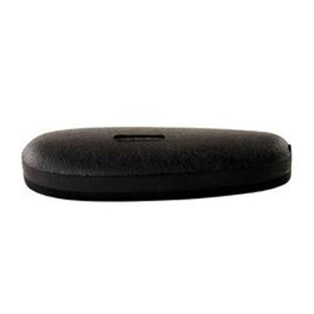Lyman 752B 0.8" Black Base Old English Recoil Pad for Shot Gun, Small, Black