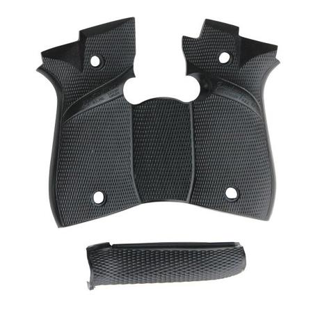 Lyman Signature Grip with Finger Grooves for Beretta B92FS/D/G and 96FS/D/G Auto