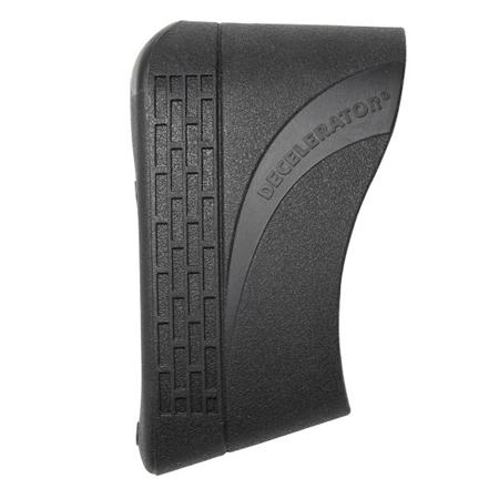 Lyman Decelerator Magnum Slip-On Recoil Pad for Synthetic Stocks, Small, Black