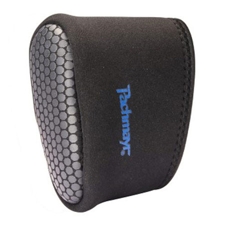 Lyman Pachmayr Shock Shield Gel Filled Slip-On Recoil Pad, Black