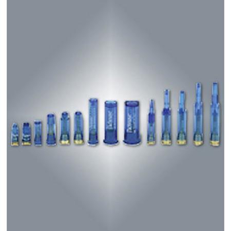 Lyman Pachmayr Plastic Snap Caps for 12 Gauge Shotguns, Blue, 2 Pack