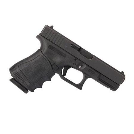 Lyman Gripper Universal Pistol Slip-On Grip, Black