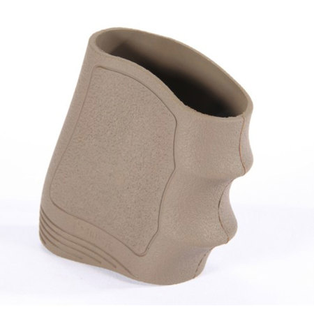 Lyman Gripper Universal Pistol Slip-On Grip, Flat Dark Earth
