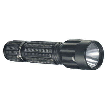 Lyman T6 Tactical Flashlight, 6V Xenon 75 Lumen