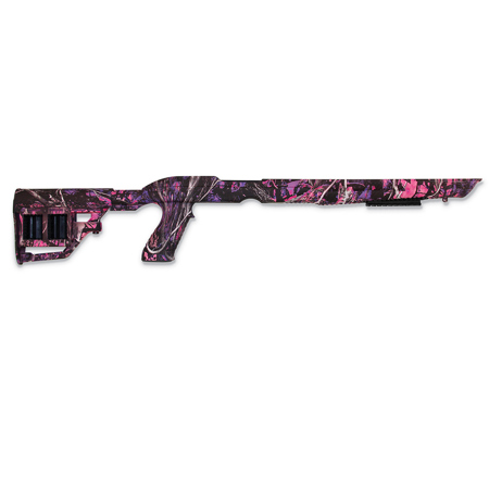 Lyman TacStar Ruger 10-22 RM-4 Adaptive Tactical Stock, Muddy Girl