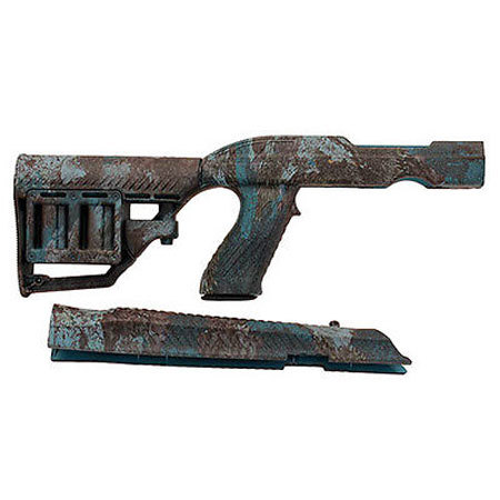 Lyman TacStar Ruger 10-22 RM-4 Take Down Tactical Stock, Ston Premiere Cobalt