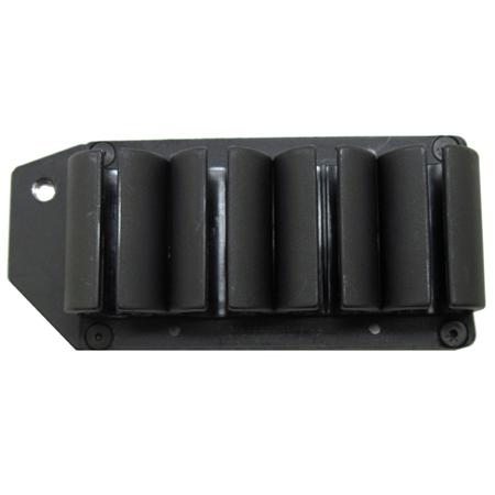 TacStar 4-Shot, 20 Gauge Sidesaddle f/Remington 870, 1100 & 11-87, Black